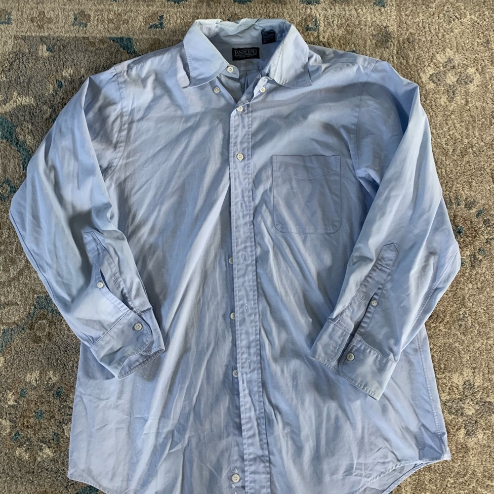 Landsend Dress Button Down